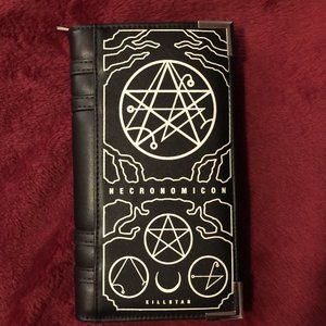 Killstar Necronomicon Book Wallet [B]